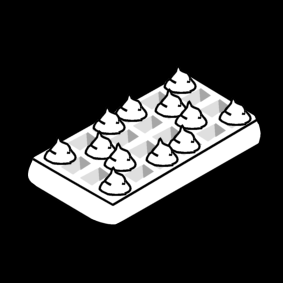 belgian waffle